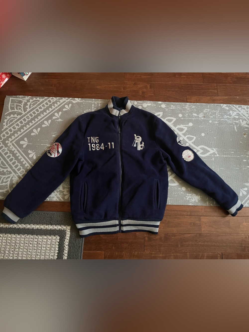 Vintage bomber jacket